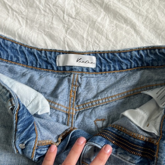 Kancan high rise shorts size small - Picture 2 of 3